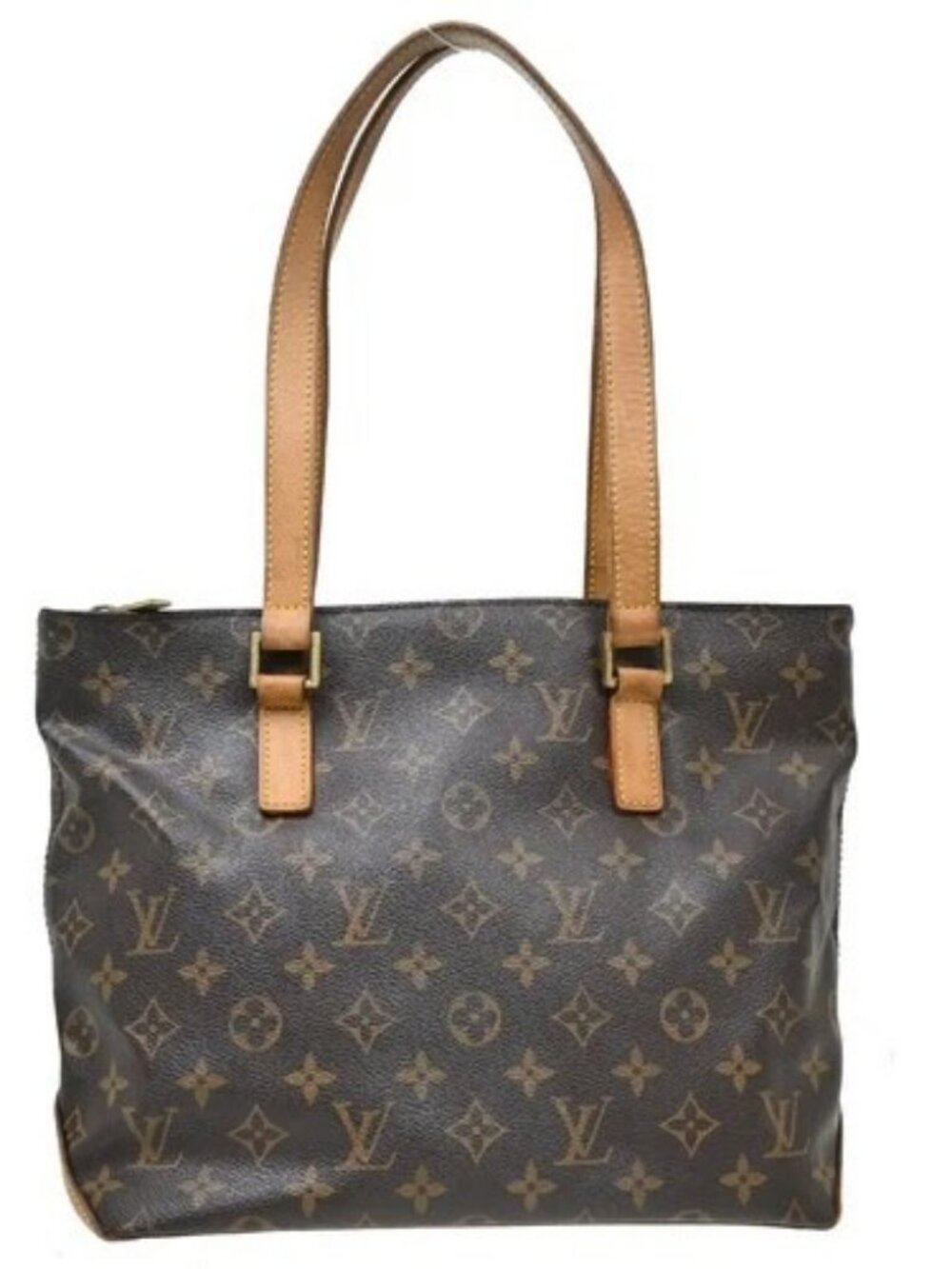 Best06 LOUIS VUITTON CABAS PIANO HAND TOTE BAG MONOGRAM M51148 VI1013 BQ01163